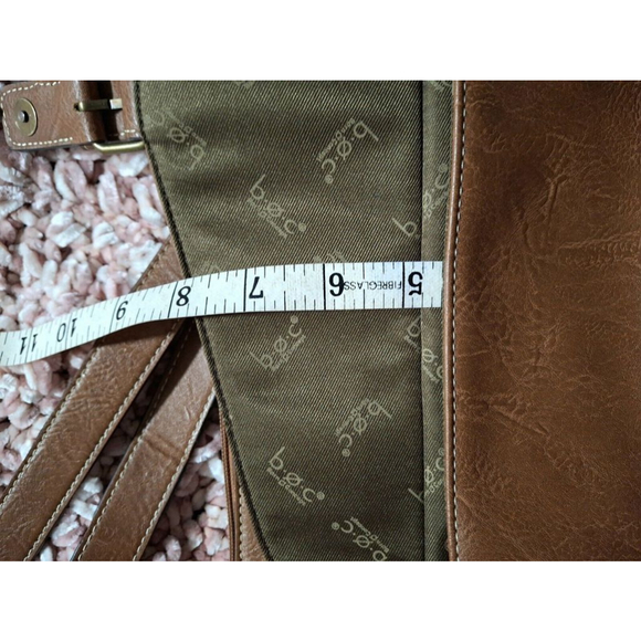 Born of Concept Brown Handbag - Picture 11 of 16